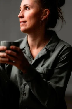 Borås Cotton Pyjamas Oliver^Dame Nattøj