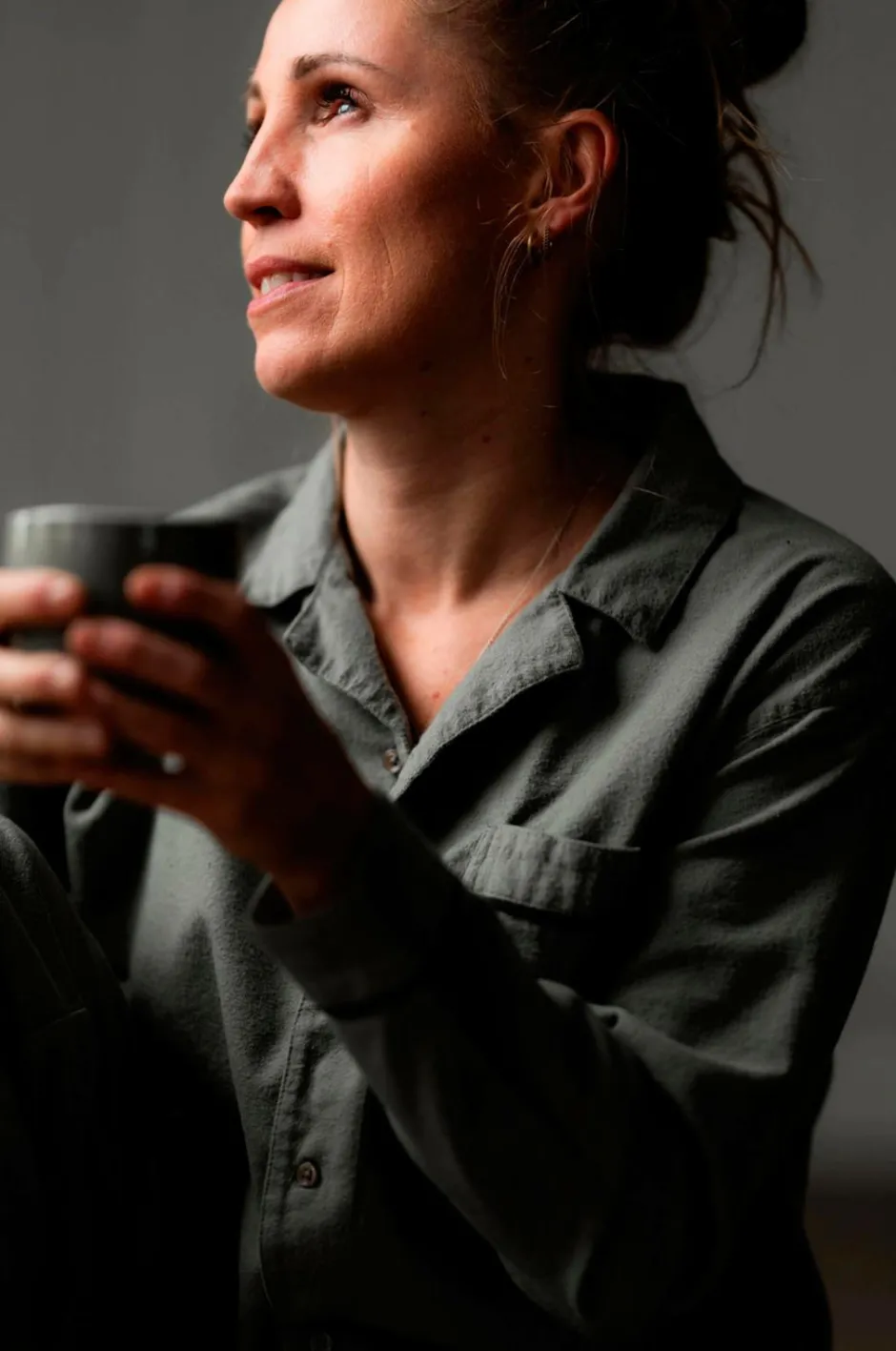 Borås Cotton Pyjamas Oliver^Dame Nattøj