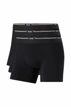 BOSS Boksershorts BoxerBr Bamboo 3-pak^ Undertøj