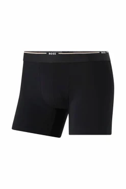 BOSS Boksershorts BoxerBr Bamboo 3-pak^ Undertøj