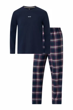 BOSS Pyjamassæt Holiday Long^ Nattøj & Homewear