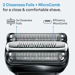 Braun Barbering af hoved Series 3 32B^ Barbering|Barbering