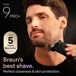 Braun Barbermaskine Serie 9 PRO+ 9600s^ Barbering|Barbering