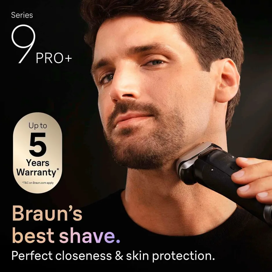 Braun Barbermaskine Serie 9 PRO+ 9600s^ Barbering|Barbering