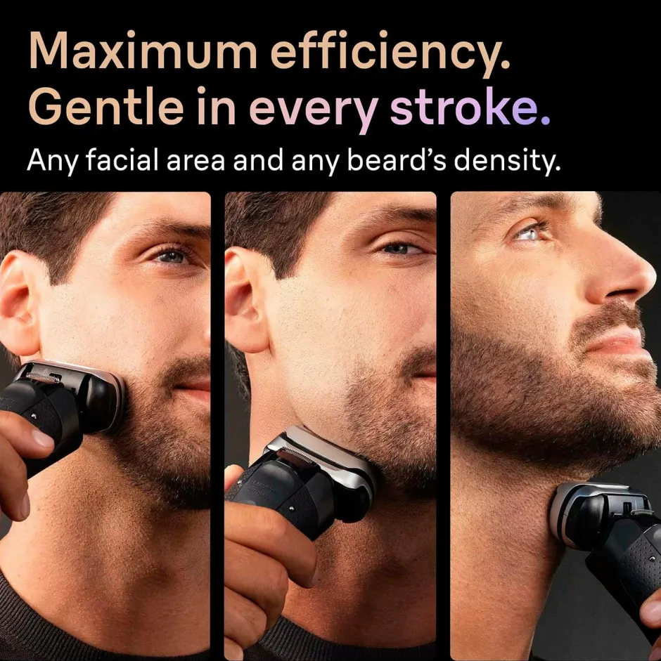 Braun Barbermaskine Serie 9 PRO+ 9600s^ Barbering|Barbering