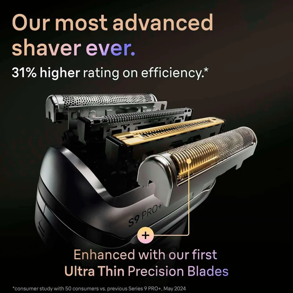 Braun Barbermaskine Serie 9 PRO+ 9600s^ Barbering|Barbering