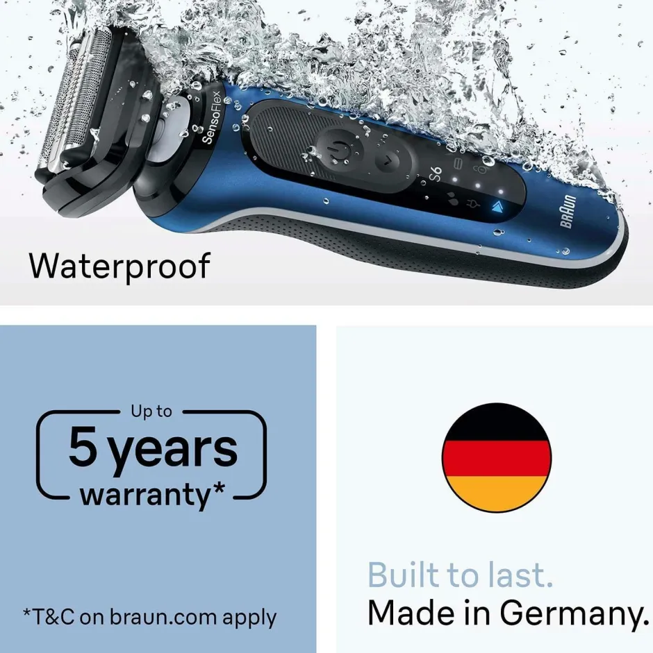 Braun Barbermaskine Serie 6 62-B1200s^ Barbering|Barbering