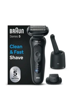 Barbermaskine Serie 5 52-52-N7200cc Black Barbering|Barbering