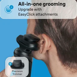 Barbermaskine Serie 5 52-52-N7200cc Black Barbering|Barbering
