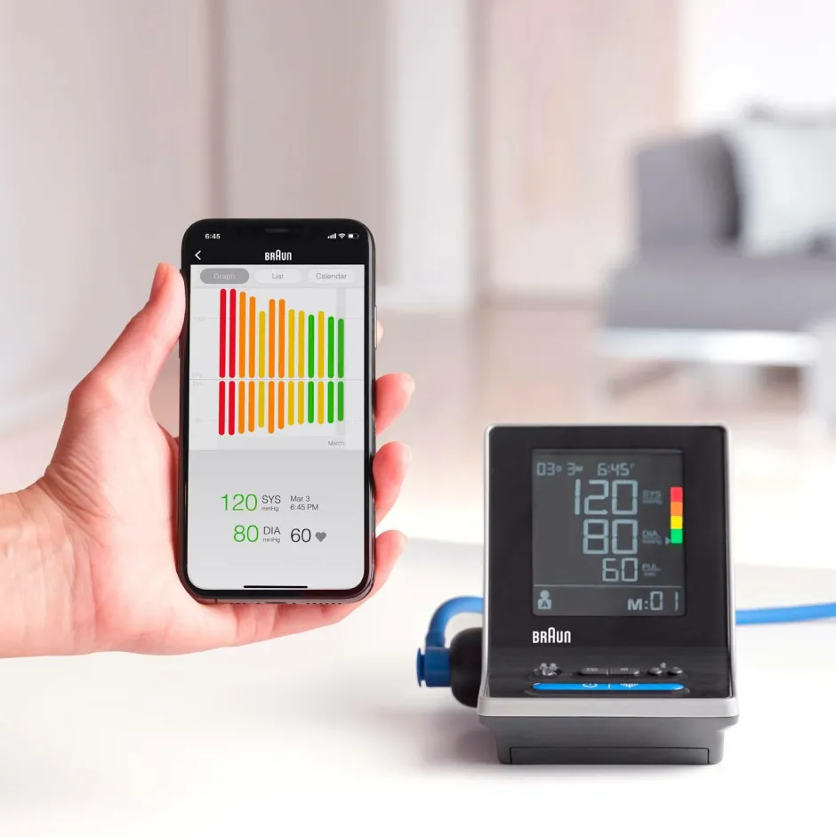 Braun Blodtryksmåler Exact Fit 5 Connect BUA6350^ Personlig Pleje