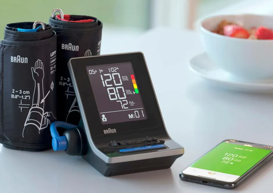 Braun Blodtryksmåler Exact Fit 5 Connect BUA6350^ Personlig Pleje