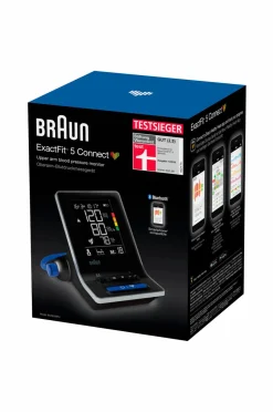 Braun Blodtryksmåler Exact Fit 5 Connect BUA6350^ Personlig Pleje