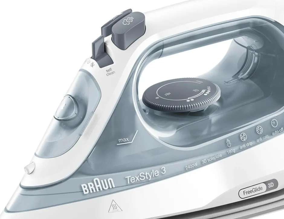 New Dampstrygejern SI3054GY Husholdningselektronik