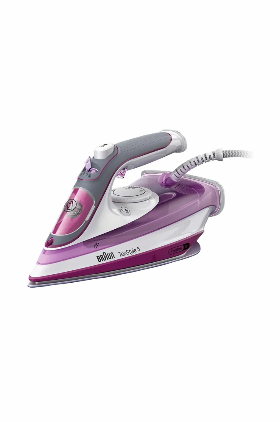 Braun Dampstrygejern SI5037VL TexStyle 5^ Husholdningselektronik