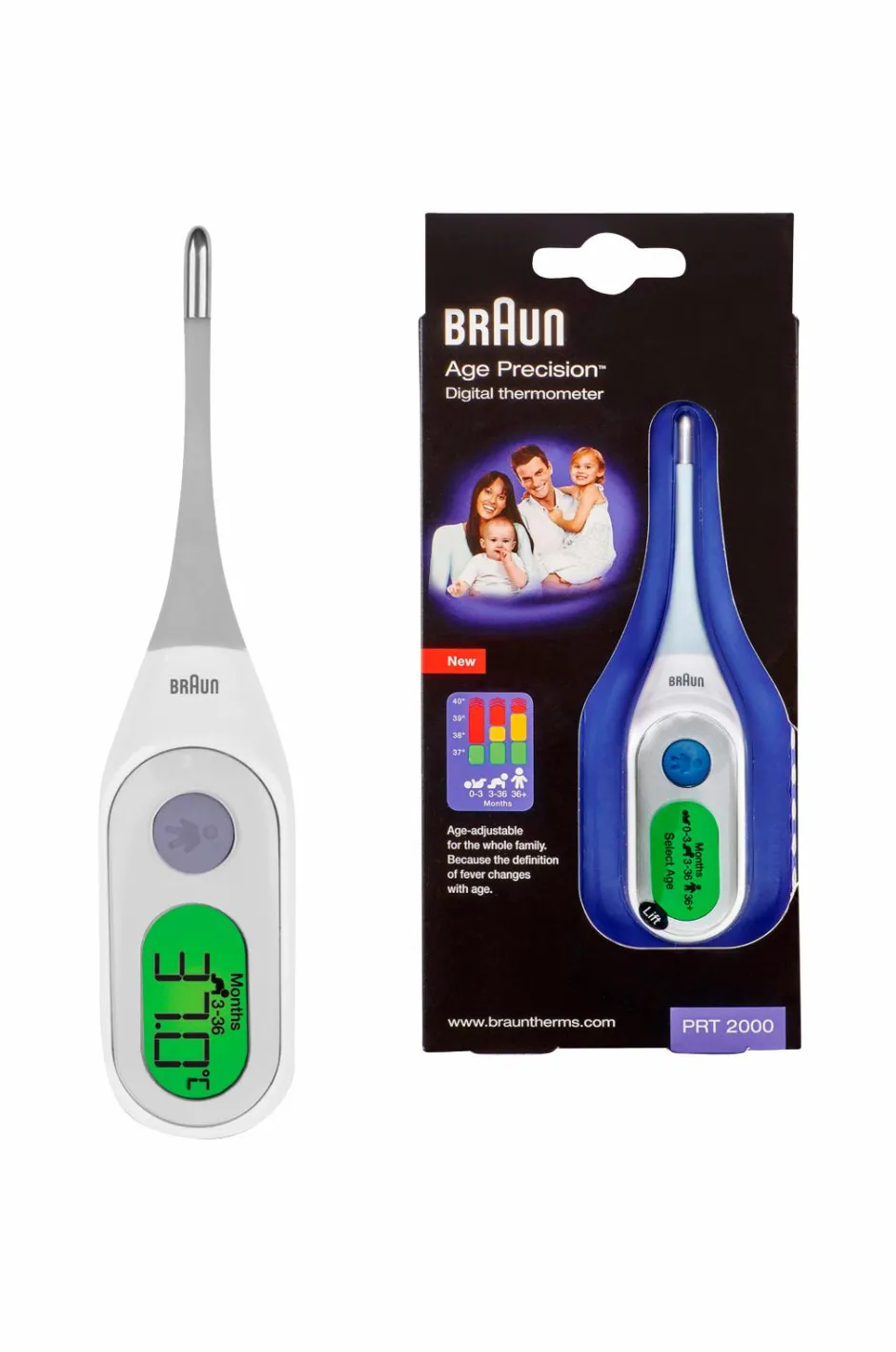 Sale Digitalt termometer Age precision PRT2000 Personlig Pleje