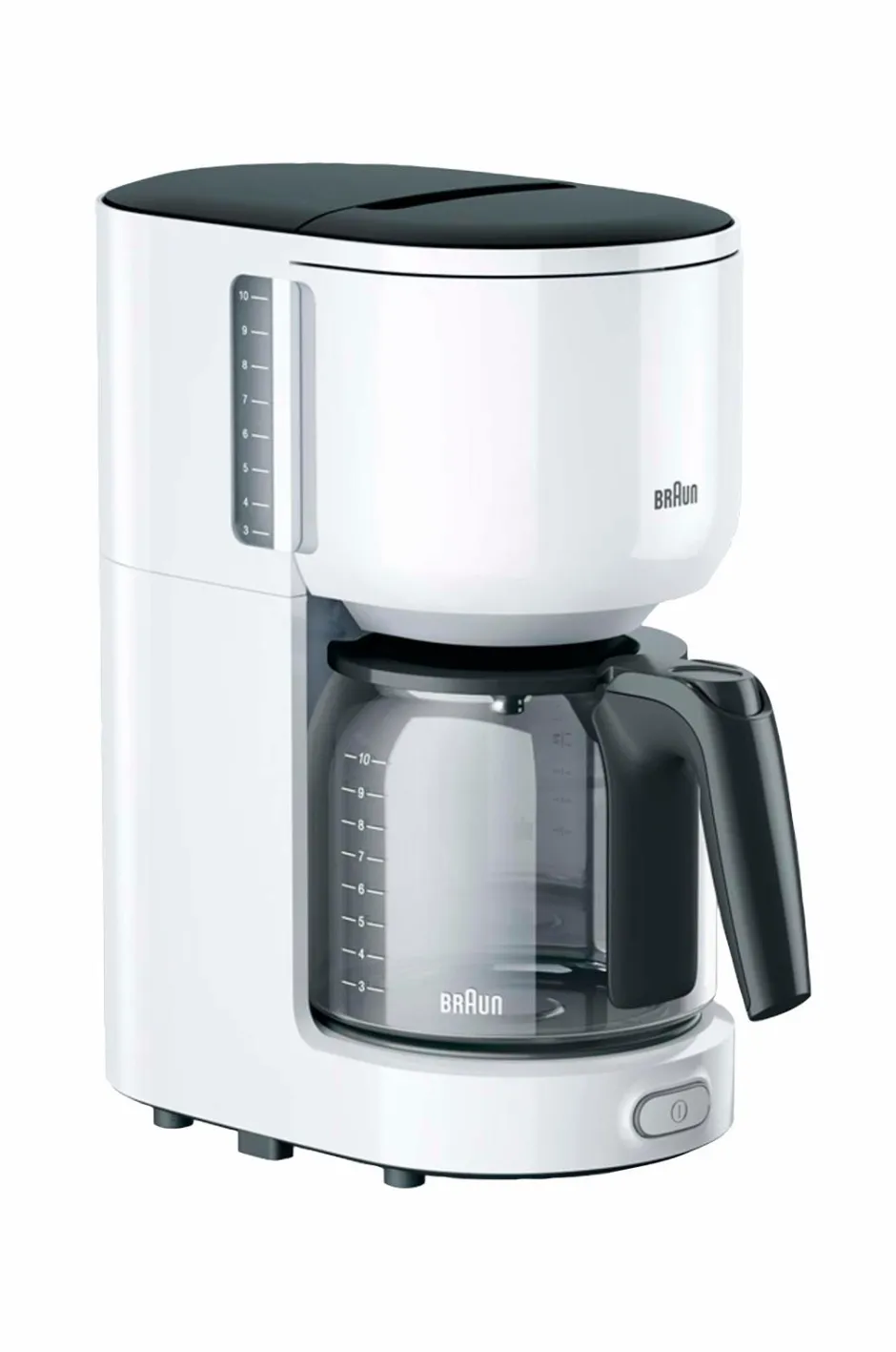 Braun Kaffemaskine Kf3100wh PurEase 1000 W^ Kaffe- & Espressomaskiner