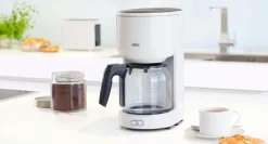 Braun Kaffemaskine Kf3100wh PurEase 1000 W^ Kaffe- & Espressomaskiner