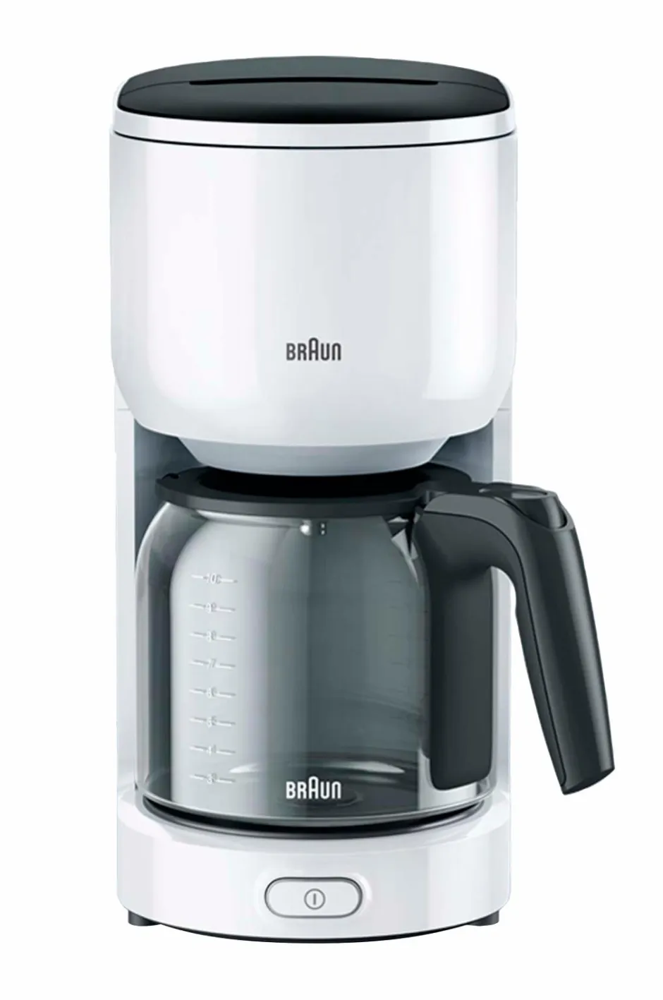 Braun Kaffemaskine Kf3100wh PurEase 1000 W^ Kaffe- & Espressomaskiner