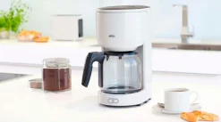 Braun Kaffemaskine Kf3100wh PurEase 1000 W^ Kaffe- & Espressomaskiner