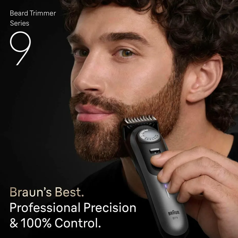 Discount Skægtrimmer BT 9520 Satin Chrome Barbering|Barbering