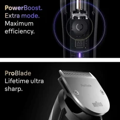Discount Skægtrimmer BT 9520 Satin Chrome Barbering|Barbering