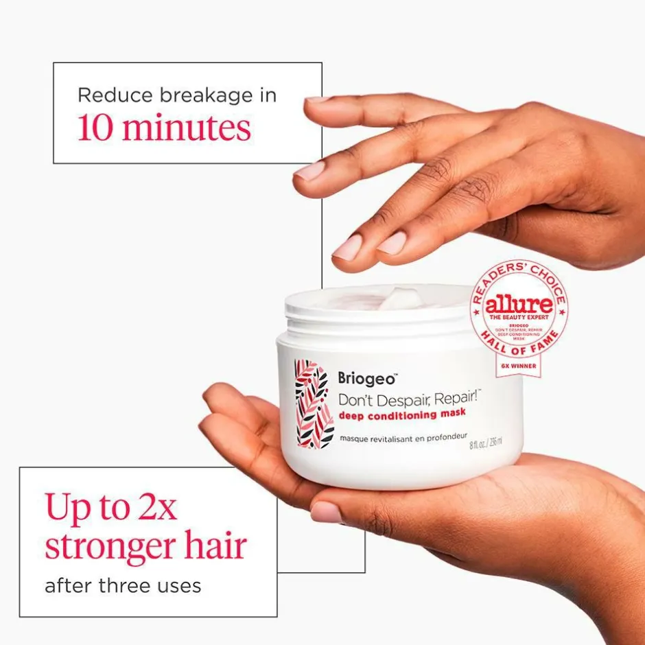 Briogeo DON'T Despair, REPAIR!™ Deep Conditioning Hair Mask 236Ml^ Hår|Hår