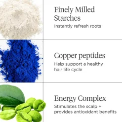 Briogeo Style + TREAT™ Dry Shampoo Puff 15G^ Styling