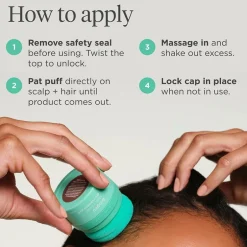Briogeo Style + TREAT™ Dry Shampoo Puff 15G^ Styling