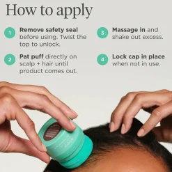 Briogeo Style + TREAT™ Dry Shampoo Puff 15G^ Hår|Hår