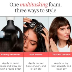 Briogeo Style + TREAT™ Yuzu + Plum Oil Miracle Styling Foam 150Ml^ Hår|Hår