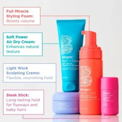 Briogeo Style + TREAT™ Yuzu + Plum Oil Miracle Styling Foam 150Ml^ Hår|Hår