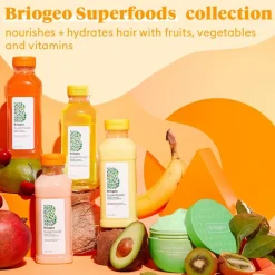 Briogeo SUPERFOODS™ Avocado + Kiwi Mega Moisture 3-IN-1 Leave-In Spray 170Ml^ Hår|Hår