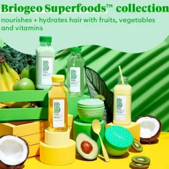 Briogeo SUPERFOODS™ Matcha + Apple Replenishing Shampoo 369Ml^ Hår|Hår