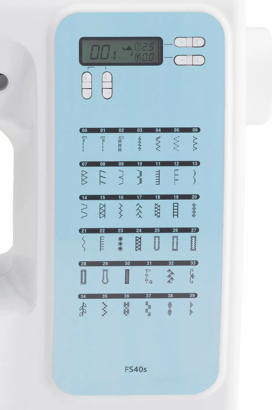 Symaskine FS40SZW1 Elektronisk Husholdningselektronik