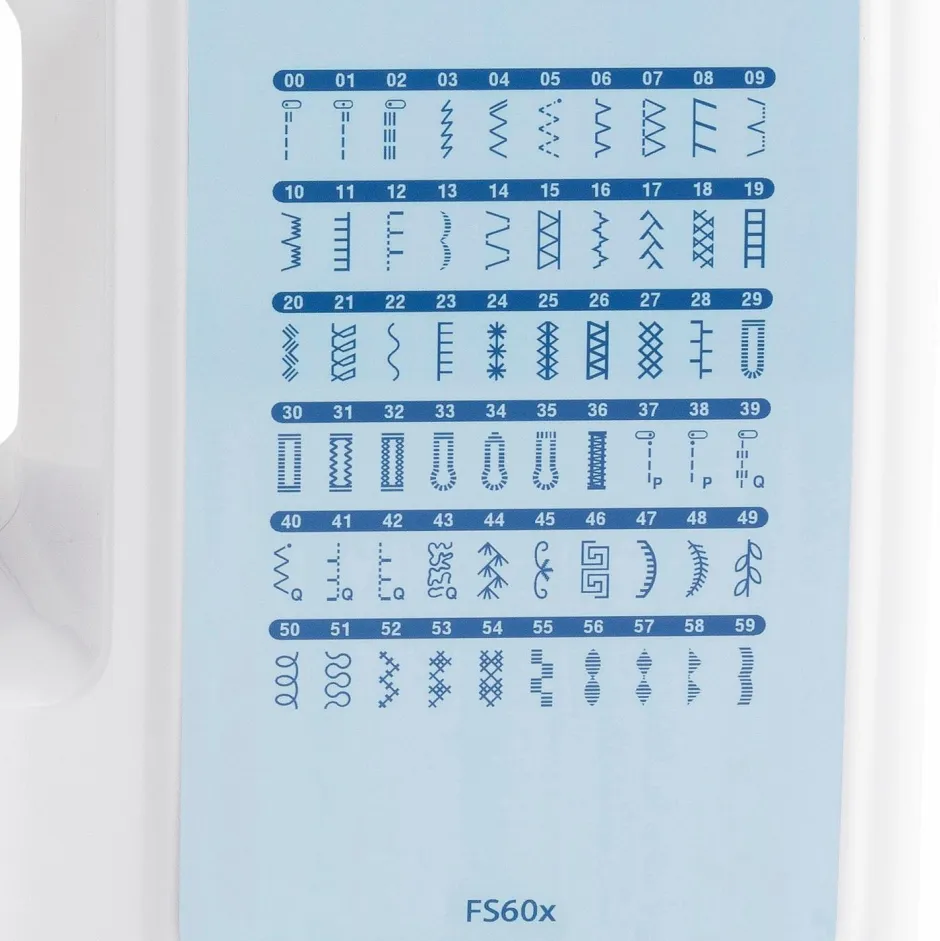 New Symaskine FS60XZW1 Elektronisk Husholdningselektronik