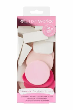 Brushworks Assorted Makeup Sponges^ Makeupbørster