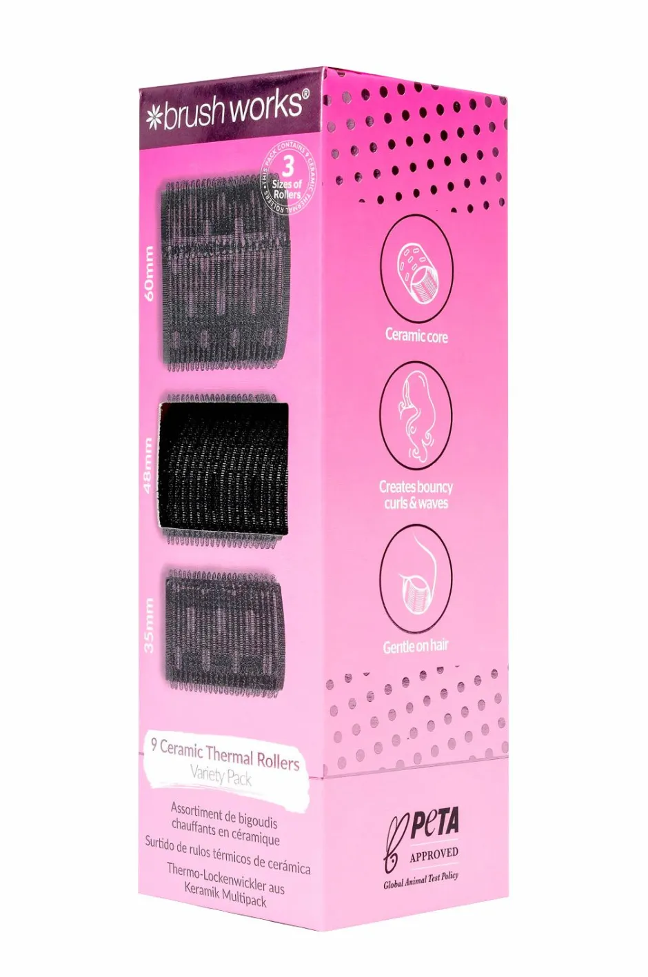 Outlet Ceramic Thermal Rollers Variety Pack Styling