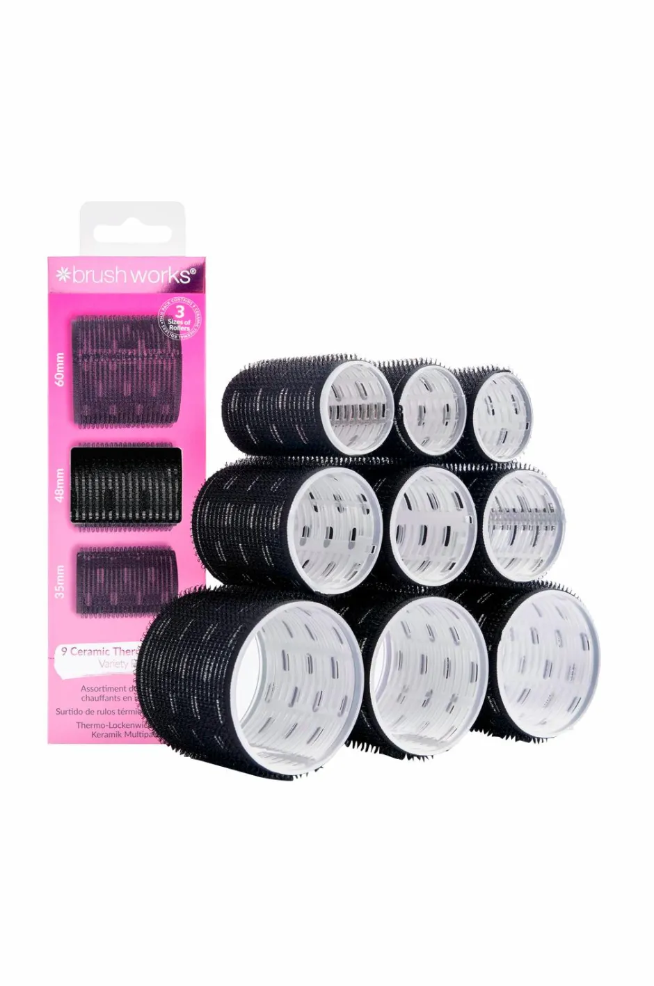 Outlet Ceramic Thermal Rollers Variety Pack Styling