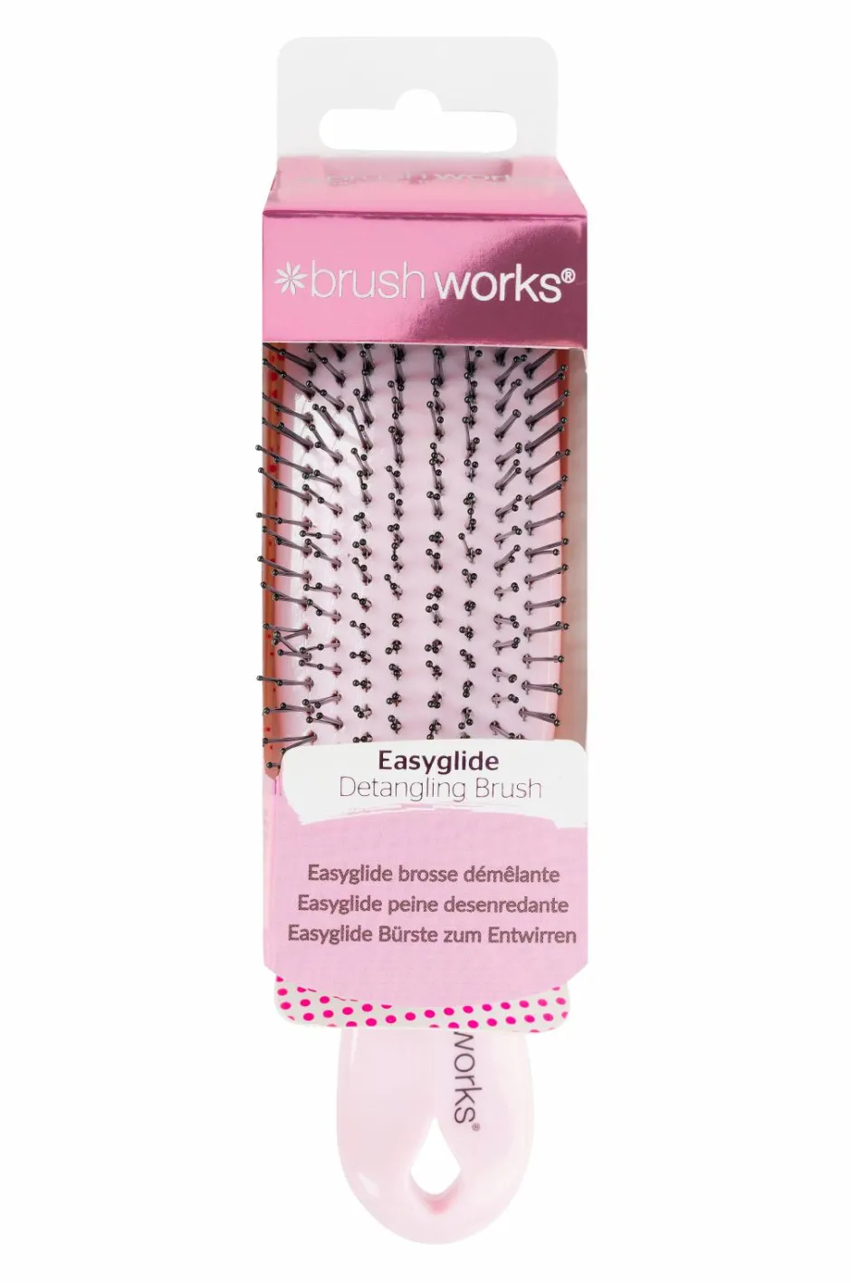 Hot Easyglide Detangling Brush Hårbørster