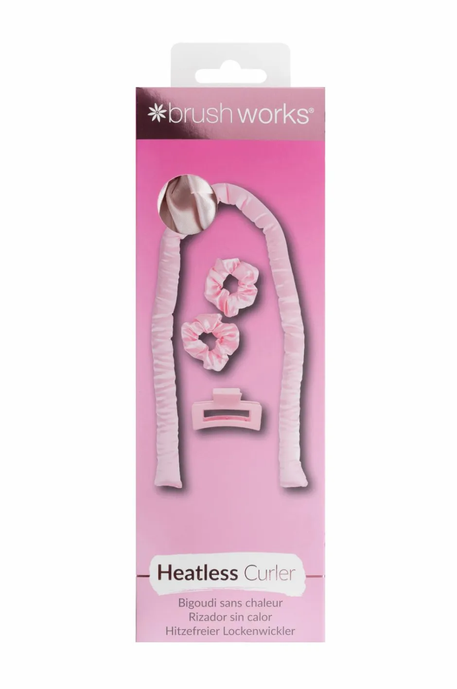 Brushworks Heatless Curler^ Styling