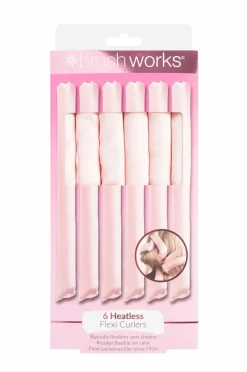 Clearance Heatless Flexi Curlers Dame Håraccessories|Håraccessories