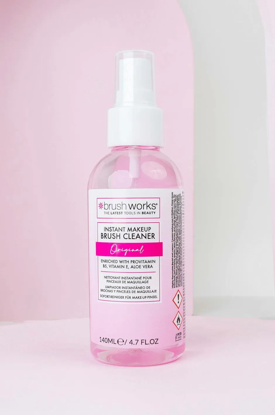 Brushworks Instant Makeup Brush Cleanser 140Ml^ Makeupbørster