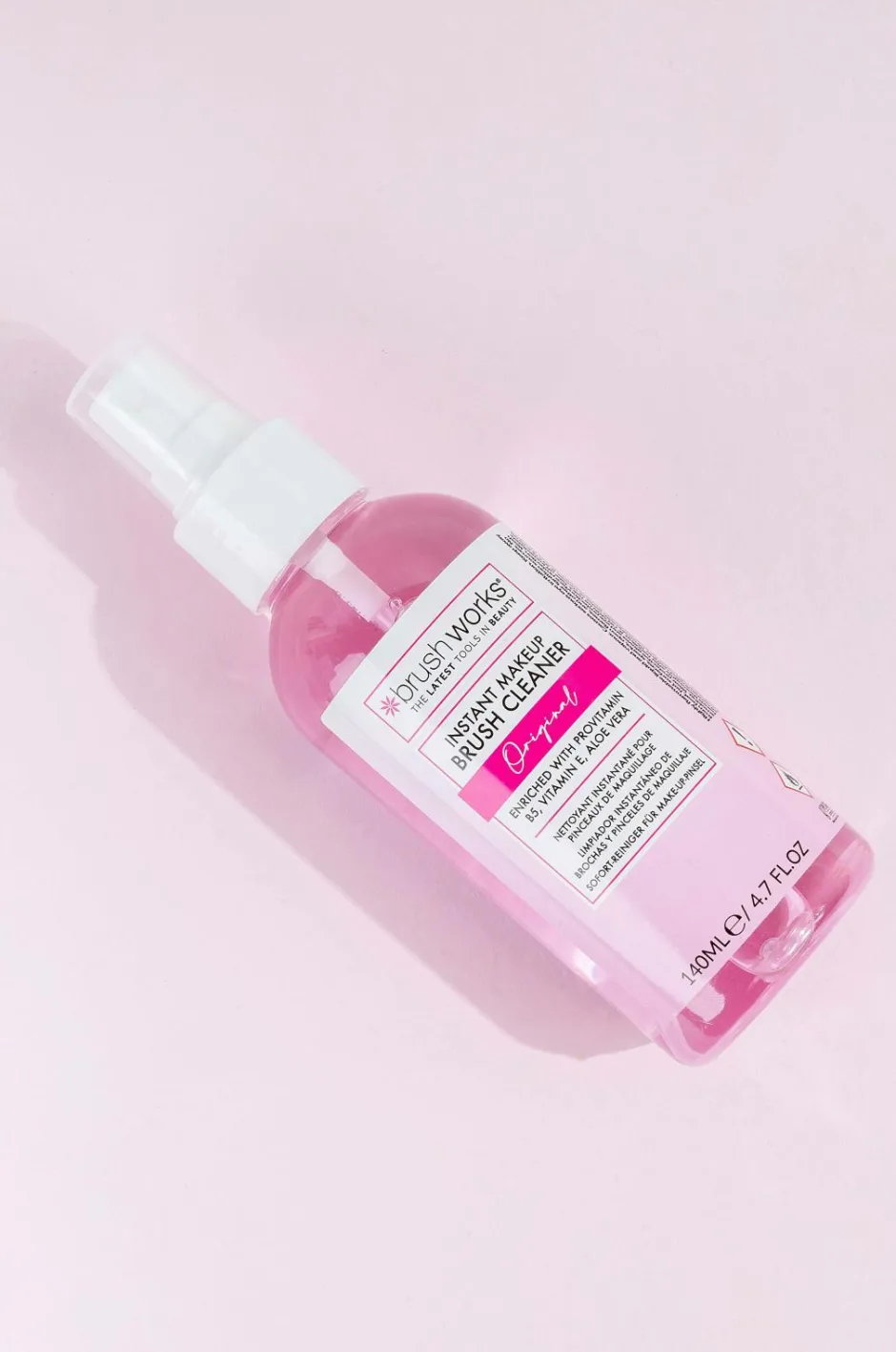 Brushworks Instant Makeup Brush Cleanser 140Ml^ Makeupbørster