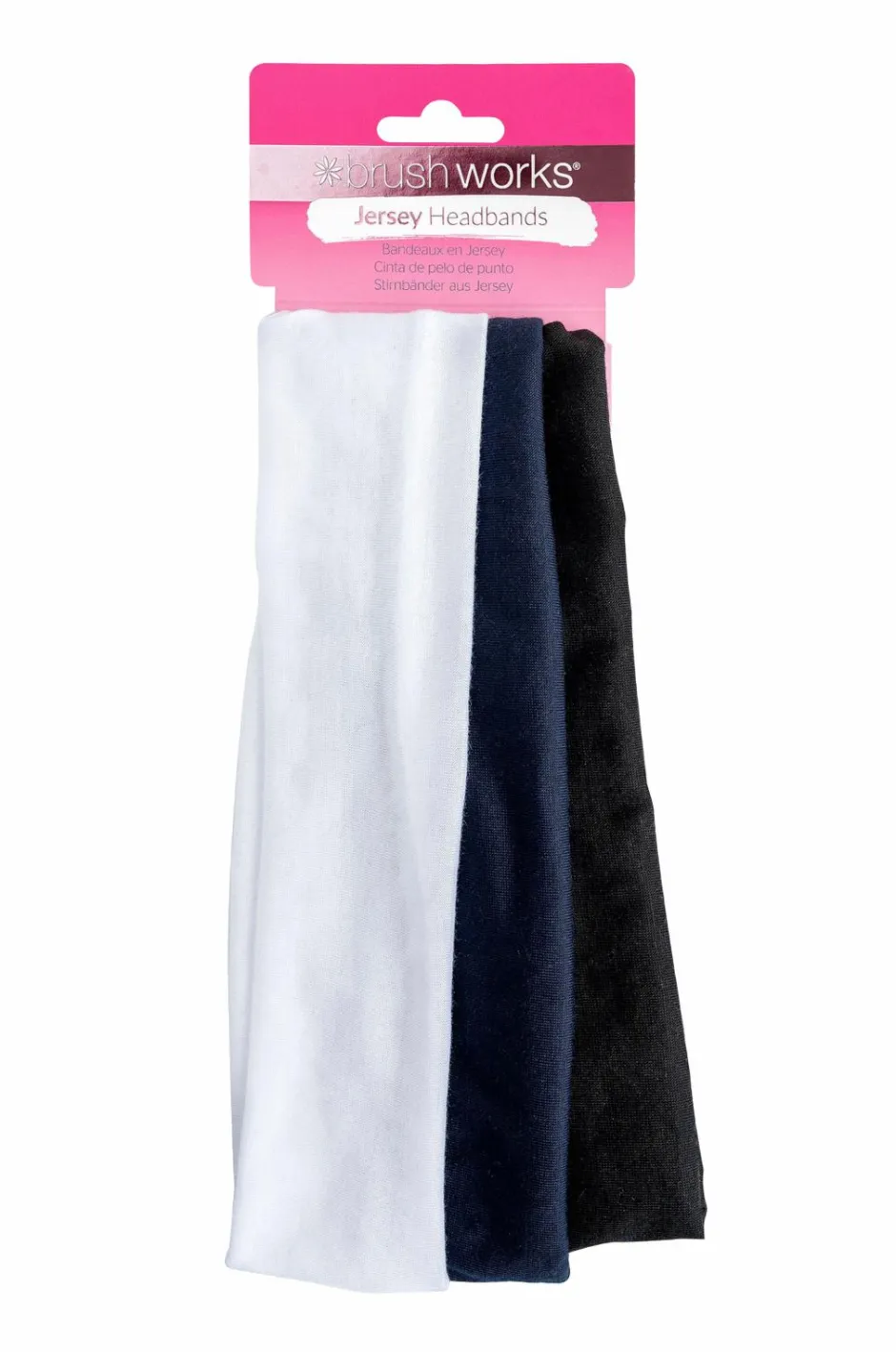 Outlet Jersey Headbands - 3 Pack Dame Håraccessories|Håraccessories
