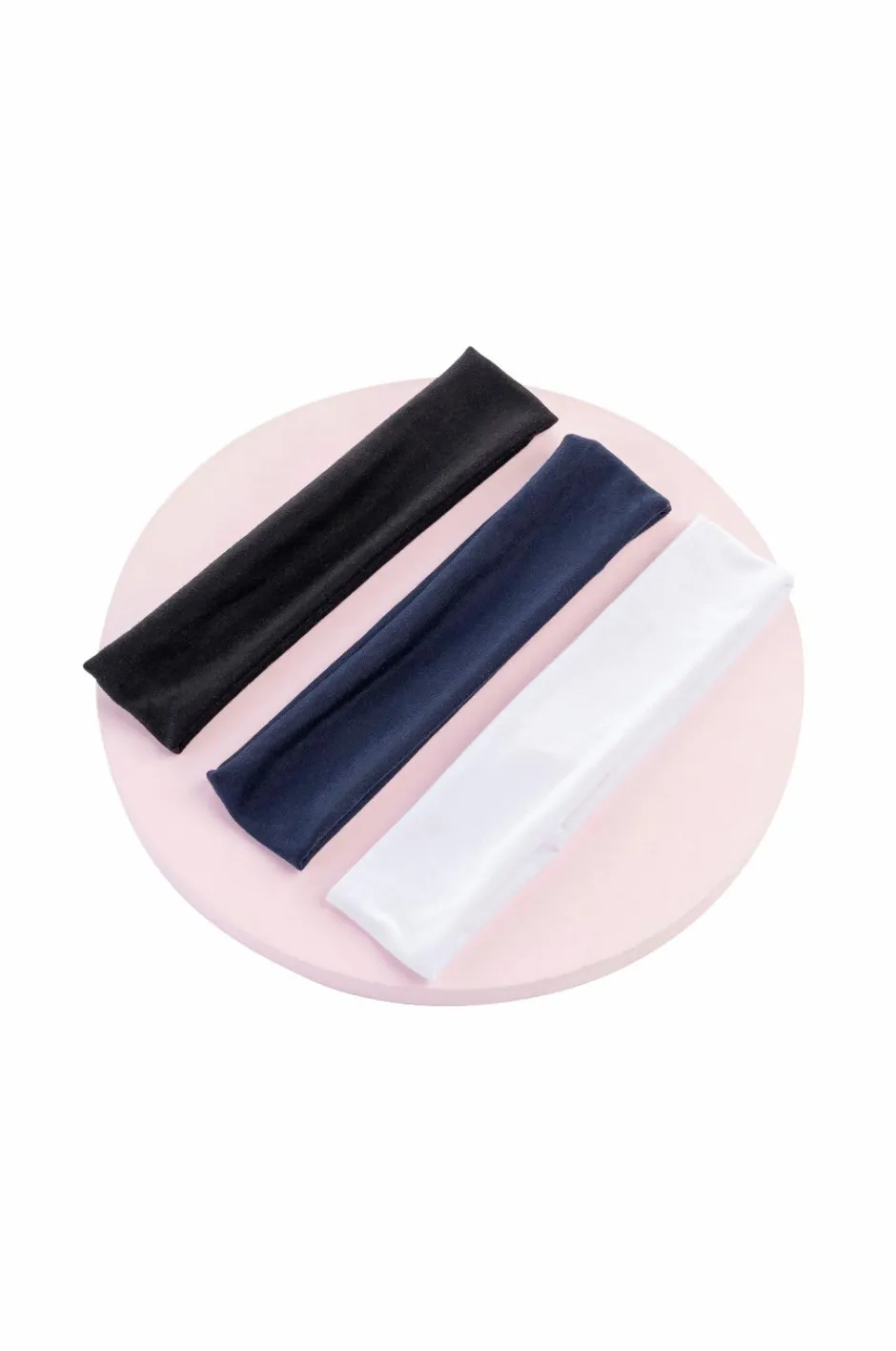 Outlet Jersey Headbands - 3 Pack Dame Håraccessories|Håraccessories