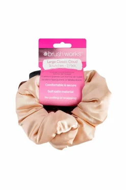 Clearance Large Classic Cloud Scrunchies - 3 Pack Dame Håraccessories|Håraccessories