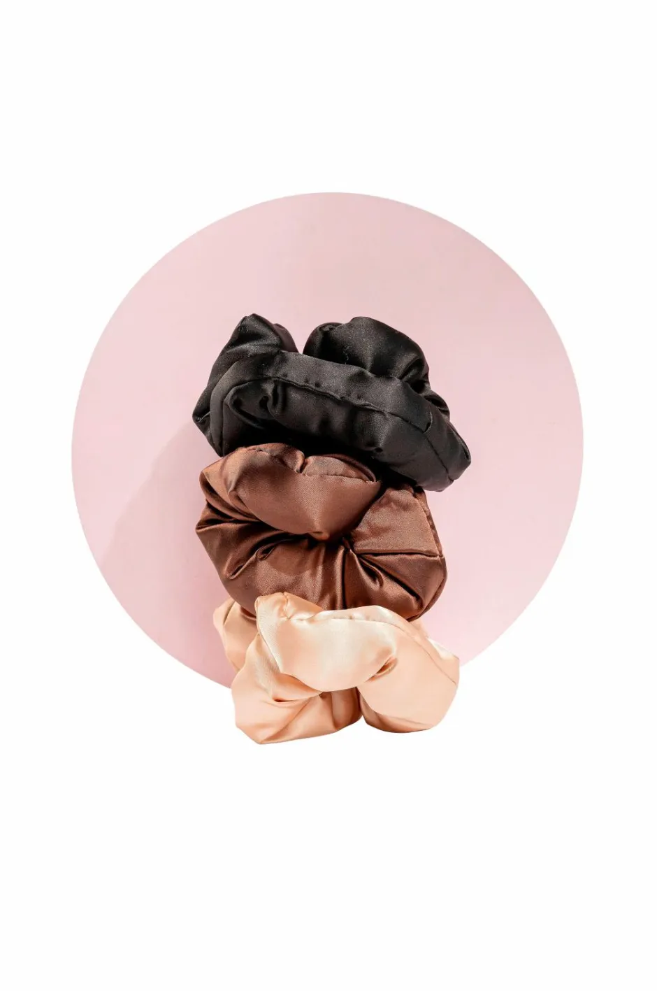 Clearance Large Classic Cloud Scrunchies - 3 Pack Dame Håraccessories|Håraccessories