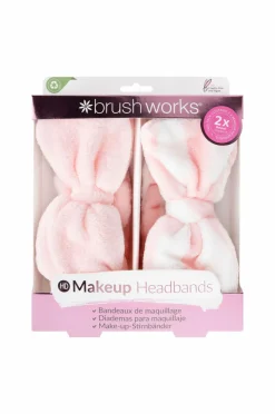Brushworks Makeup Headbands - 2-pak^ Håraccessories