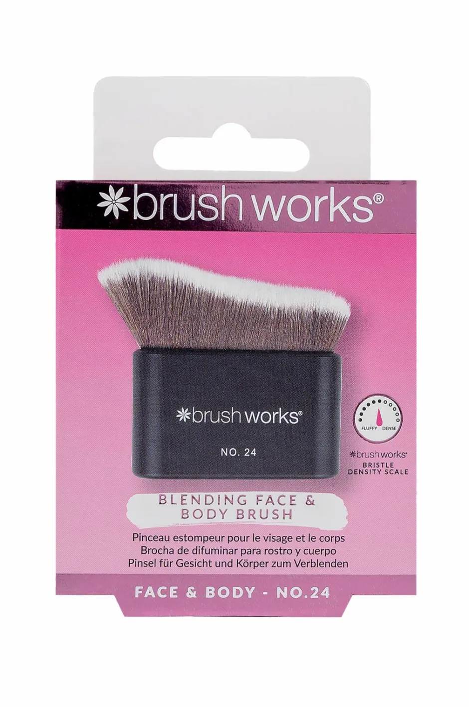Brushworks No. 24 Blending Face & Body Brush^ Makeupbørster