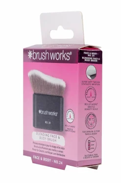 Brushworks No. 24 Blending Face & Body Brush^ Makeupbørster